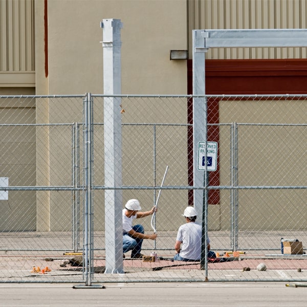 how long can i lease the temporary fence for my work site or event in Radiant Virginia